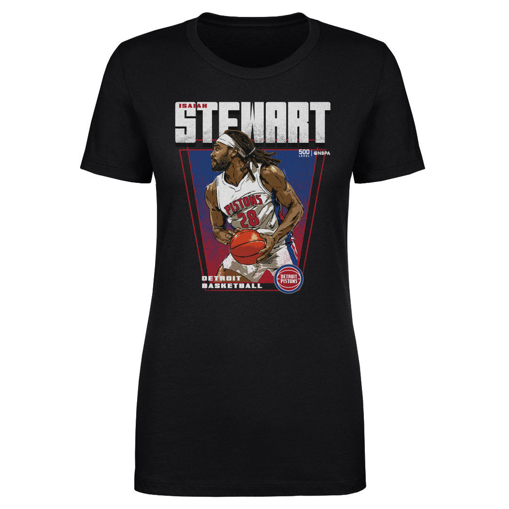 Isaiah Stewart Detroit Pistons Premiere WHT