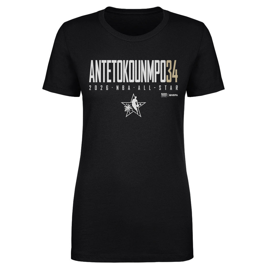Giannis Antetokounmpo Milwaukee Bucks 2026 NBA All-Star Elite WHT