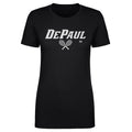 DePaul Blue Demons Tennis Minimalist WHT