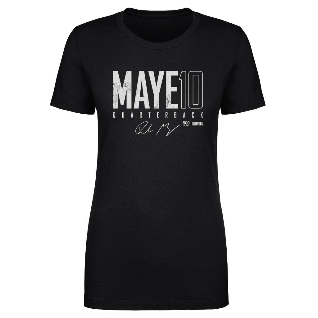 Drake Maye New England Elite WHT