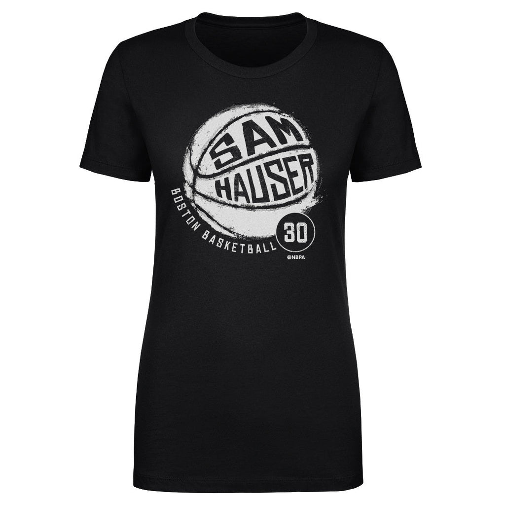 Sam Hauser Boston Basketball WHT