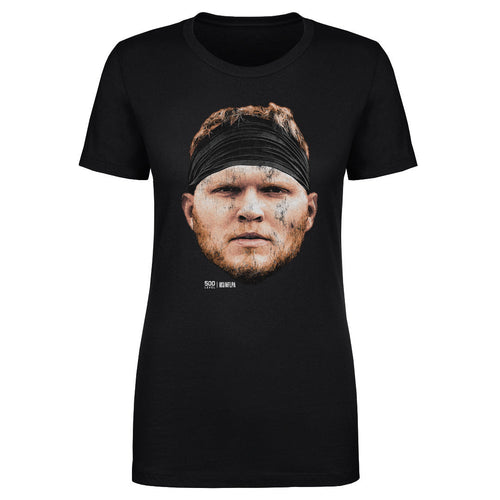 Aidan Hutchinson Detroit Vintage Head WHT