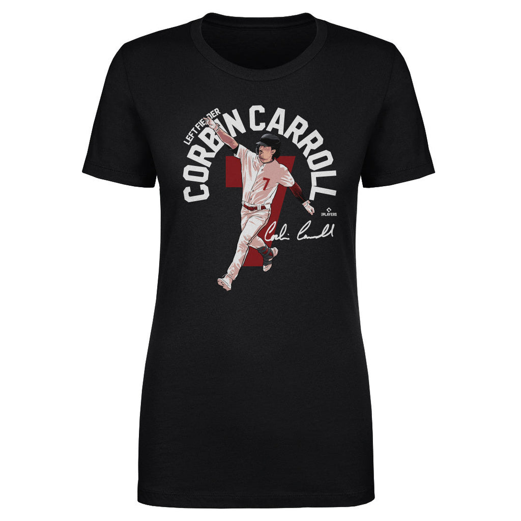 Corbin Carroll Arizona Name Arc WHT
