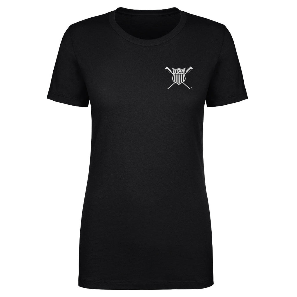 USRowing Emblem Pocket White WHT
