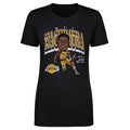 Rui Hachimura Los Angeles Lakers Cartoon WHT