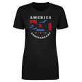 USA America 250th Anniversary Silhouette Bar WHT