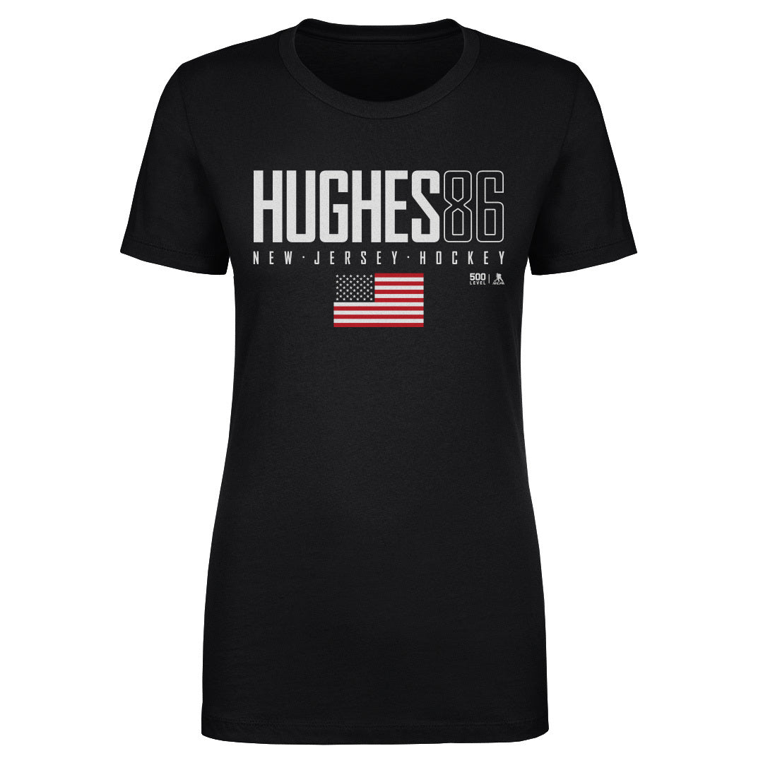 Jack Hughes New Jersey USA Elite WHT