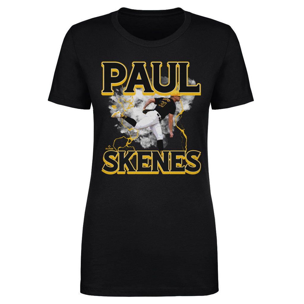 Paul Skenes Pittsburgh Lightning WHT