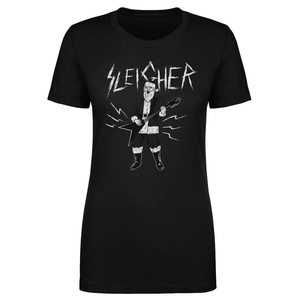Christmas Sleigher Santa WHT