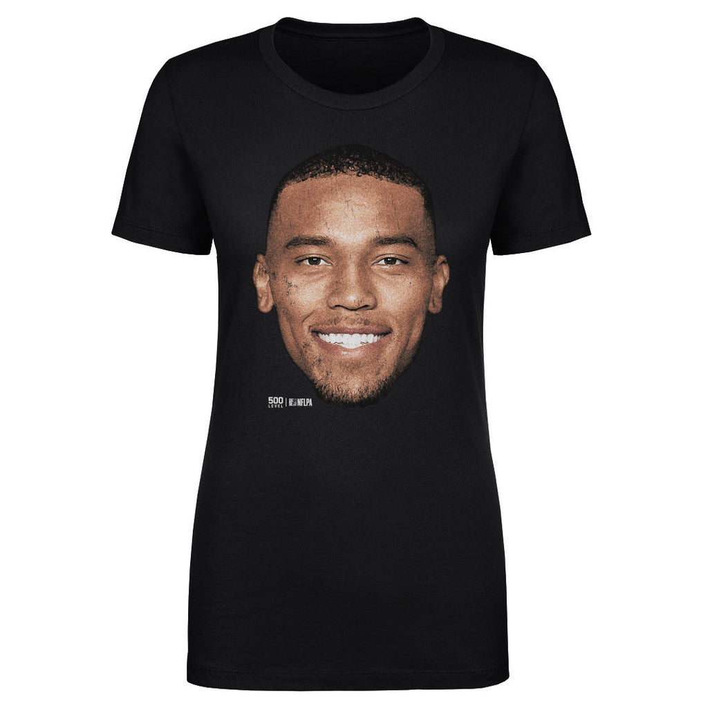 Amon-Ra St. Brown Detroit Vintage Head WHT