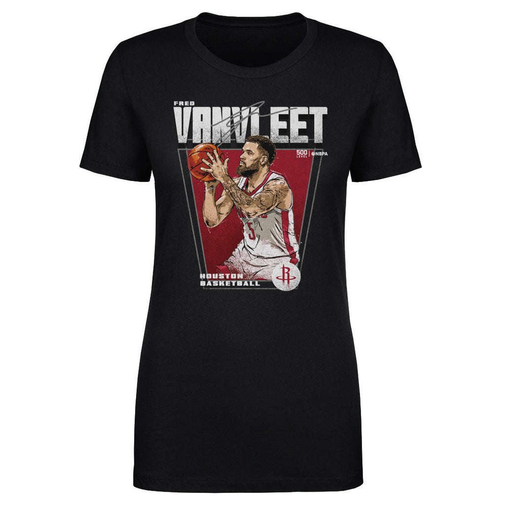 Fred Vanvleet Houston Rockets Premiere WHT