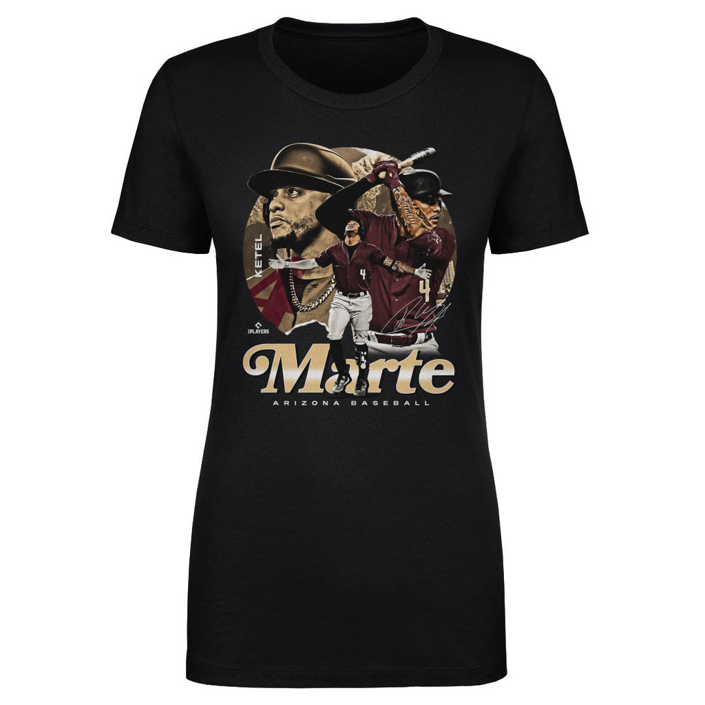 Ketel Marte Arizona Vintage WHT
