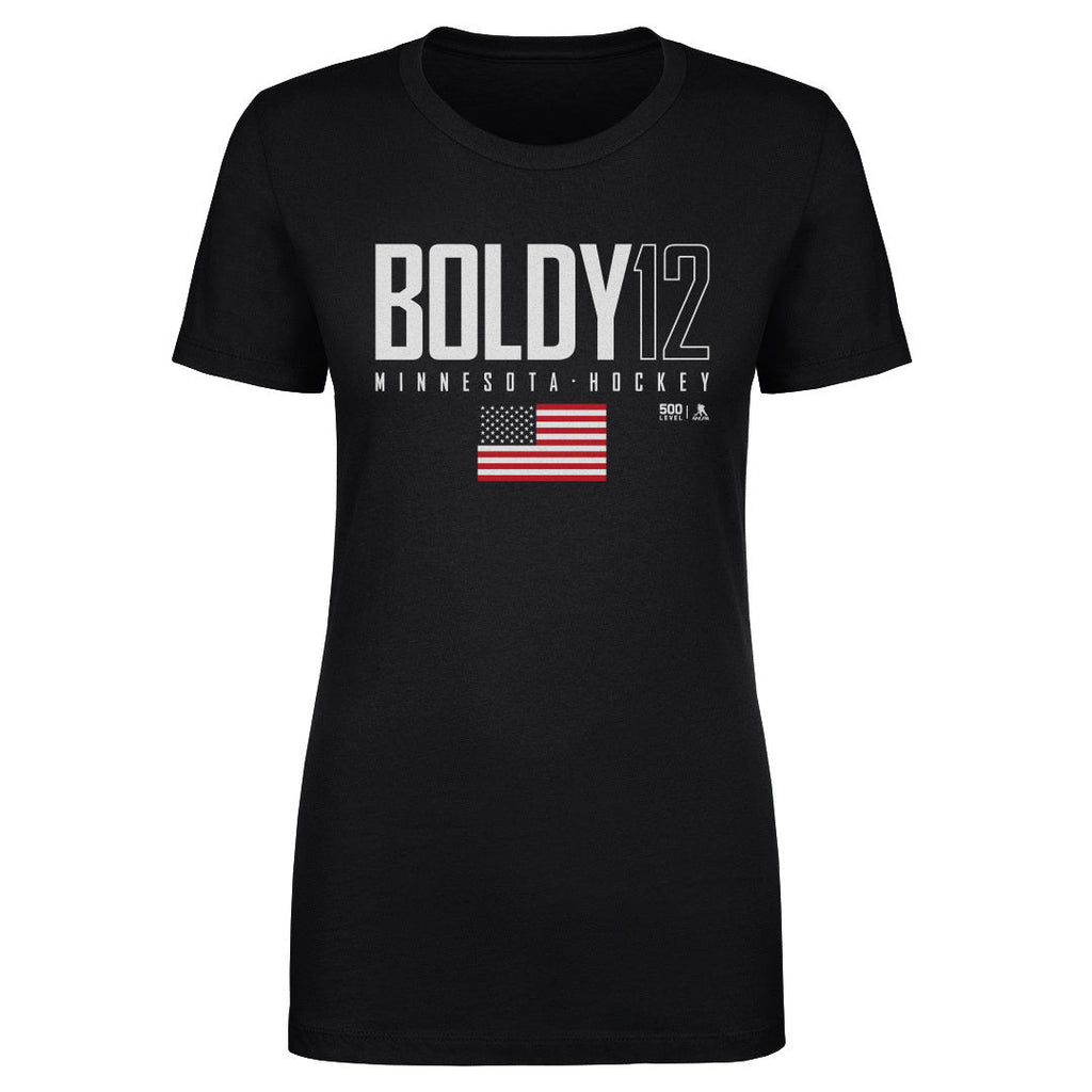 Matt Boldy Minnesota USA Elite WHT