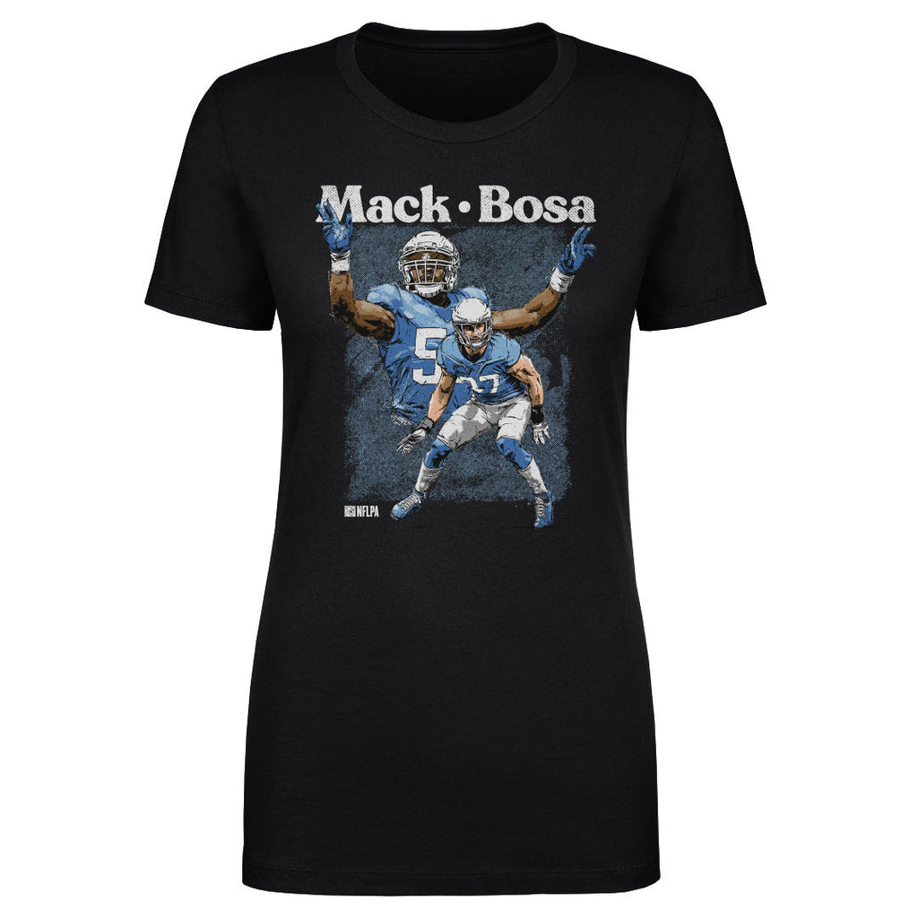 Khalil Mack & Joey Bosa Los Angeles C Duo WHT