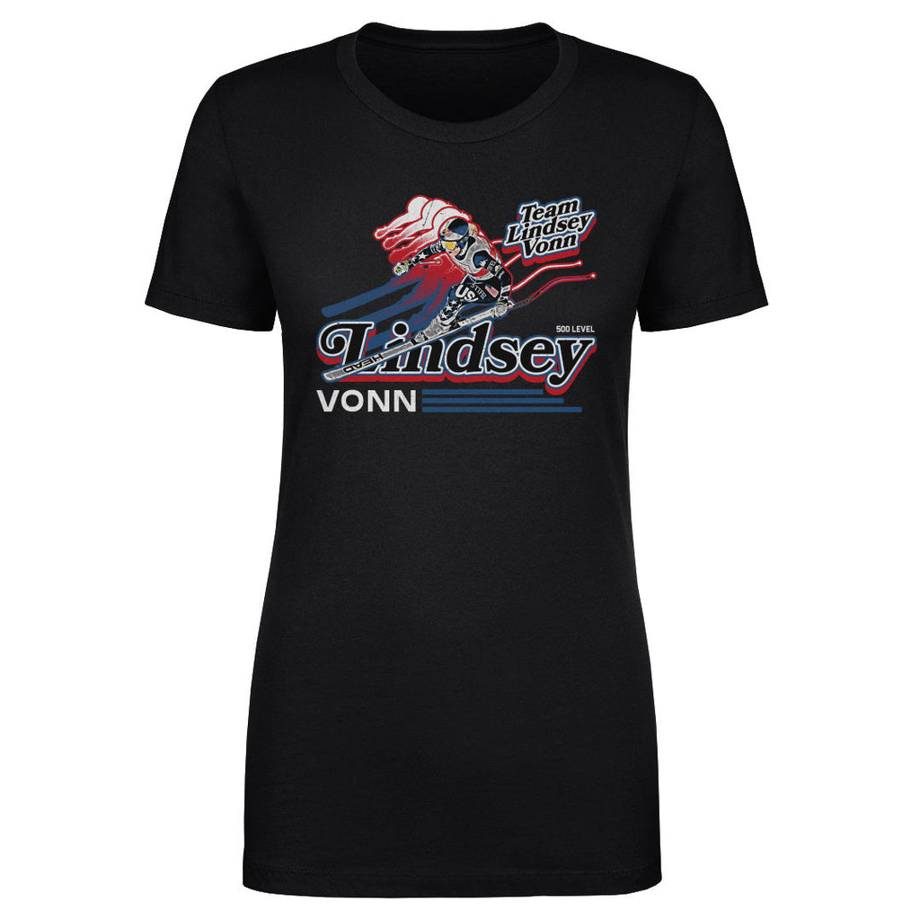 Lindsey Vonn Retro WHT