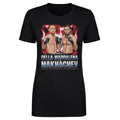 UFC 322 Della Maddalena Vs. Makhachev Vintage WHT
