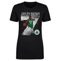 Jaylen Brown Boston Celtics Number WHT