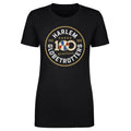 Harlem Globetrotters 100 Years Circle WHT