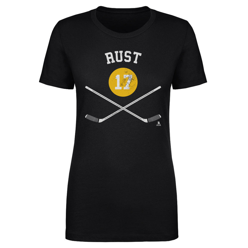 Bryan Rust Pittsburgh Sticks WHT