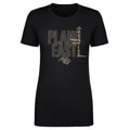 Crown Trio Plano East Panthers Vertical Cursive WHT
