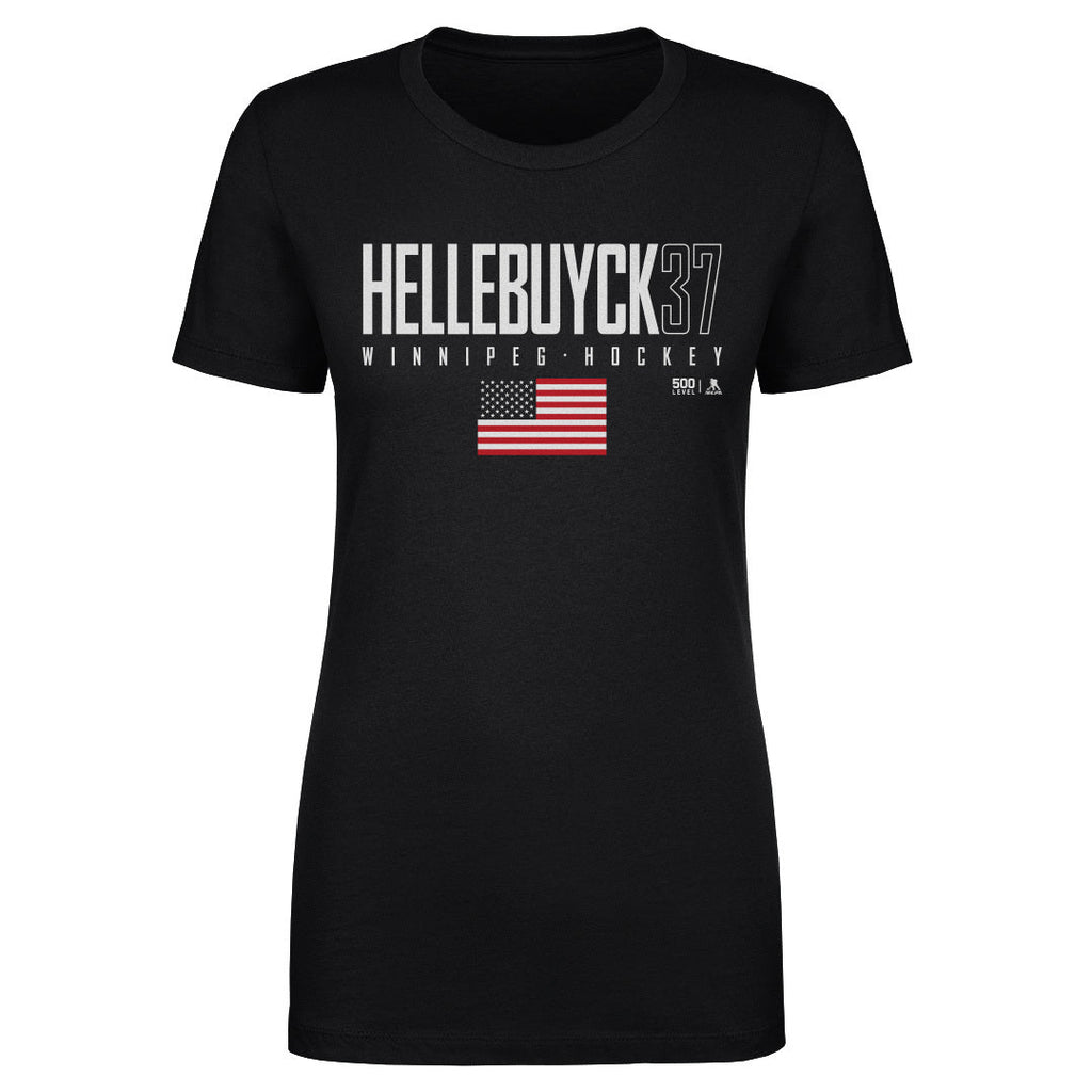 Connor Hellebuyck Winnipeg USA Elite WHT