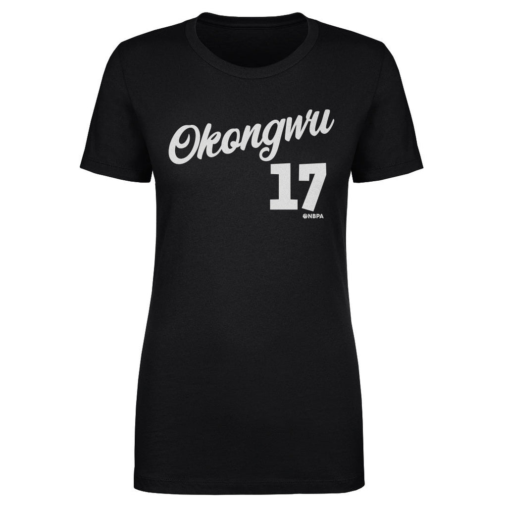 Onyeka Okongwu Atlanta Script WHT