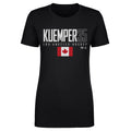 Darcy Kuemper Los Angeles Canada Elite WHT