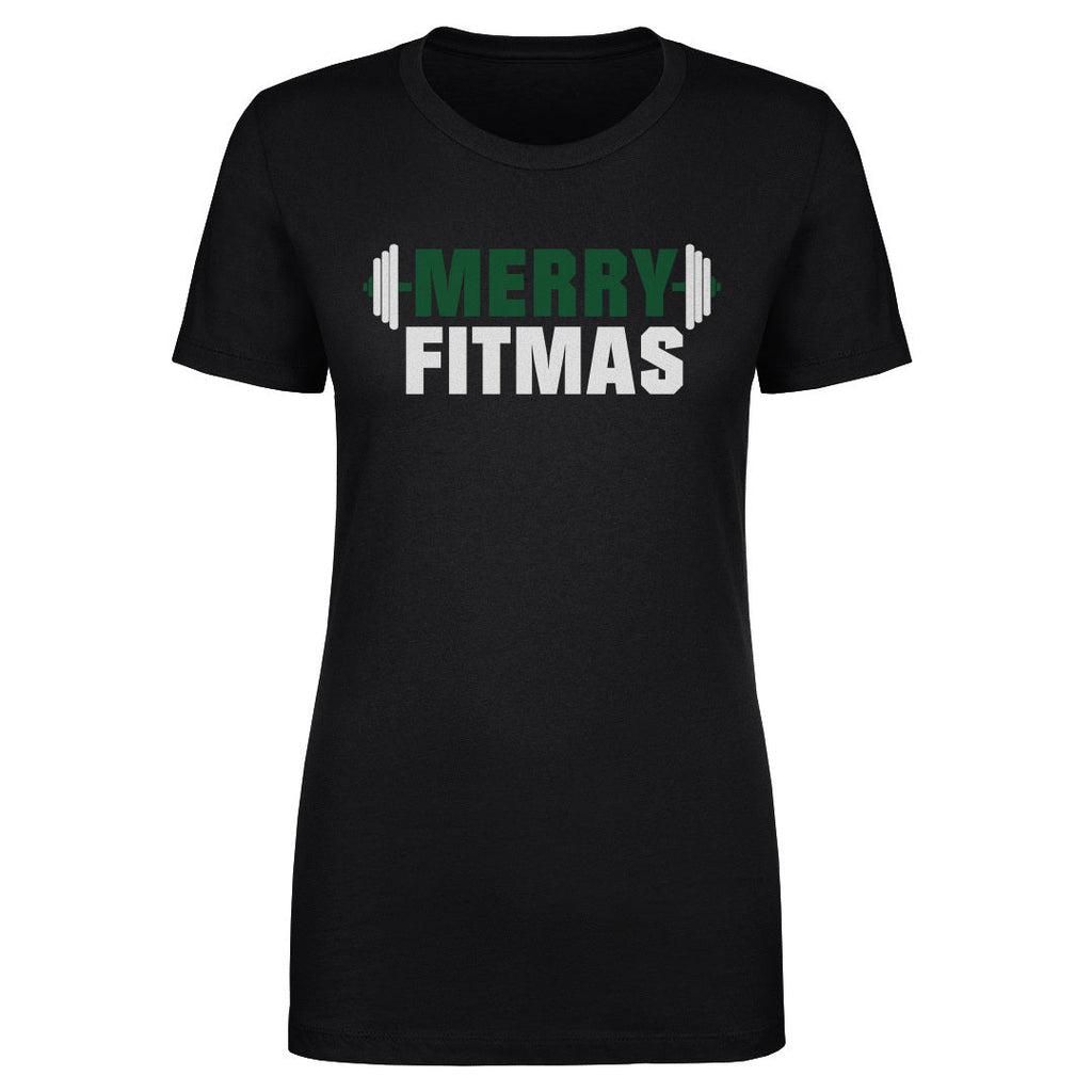 Christmas Merry Fitmas WHT