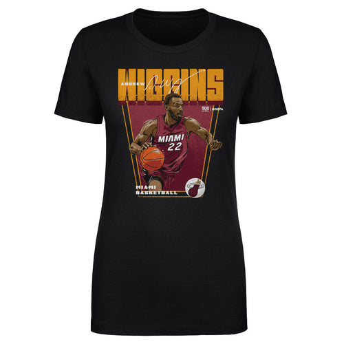 Andrew Wiggins Miami Heat Premiere WHT