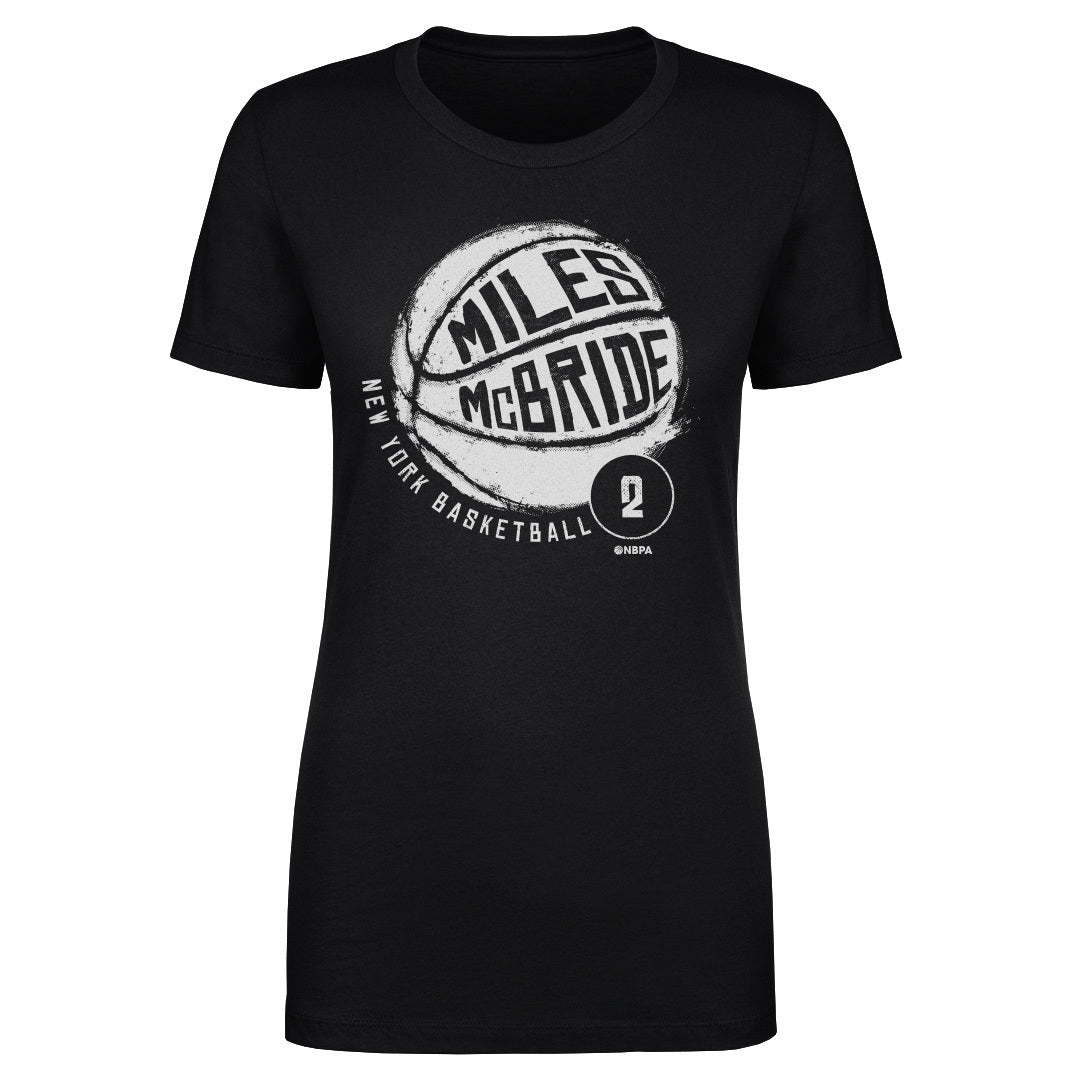 Miles McBride New York Basketball WHT