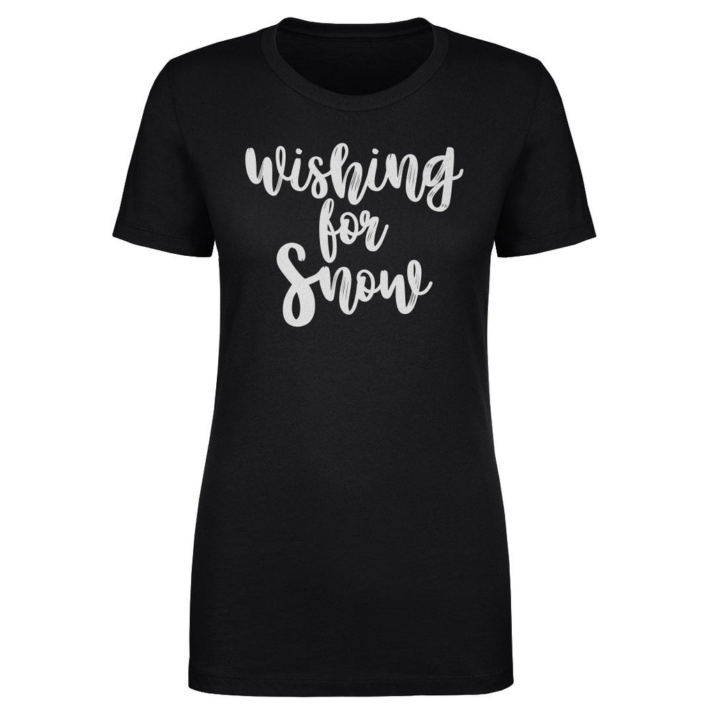 Christmas Wishing For Snow WHT