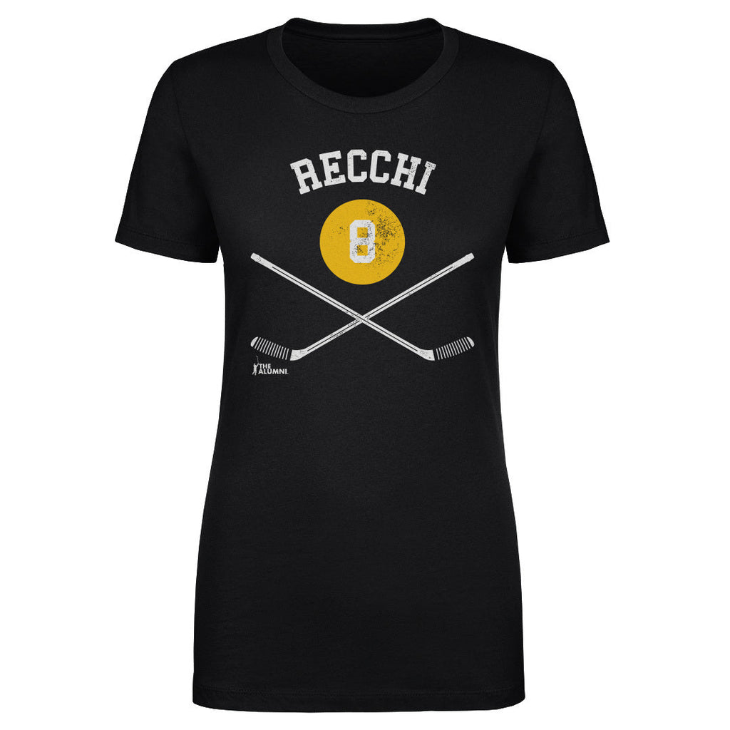 Mark Recchi Pittsburgh 8 Sticks WHT