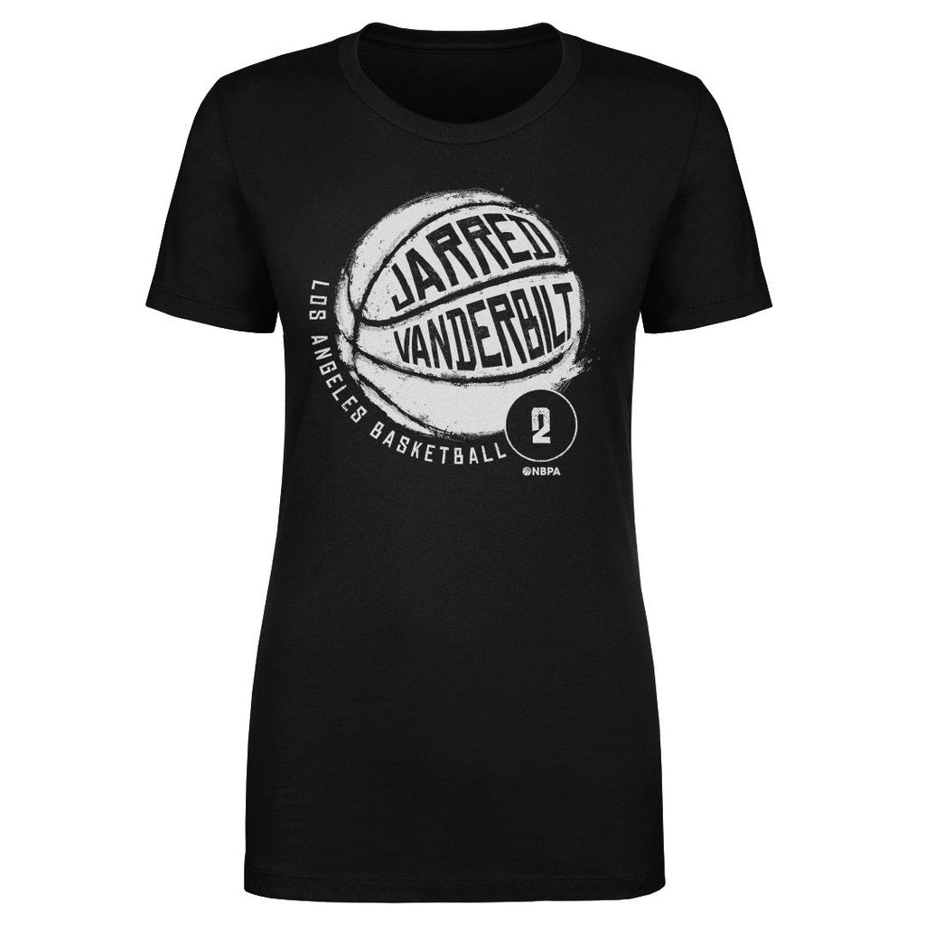 Jarred Vanderbilt Los Angeles L Basketball WHT
