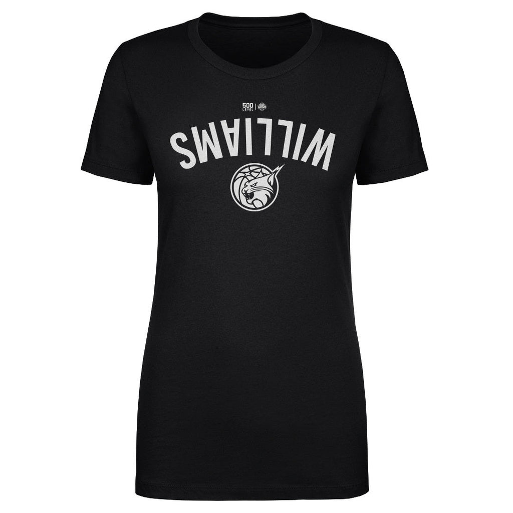 Courtney Williams Minnesota Lynx Invert WHT