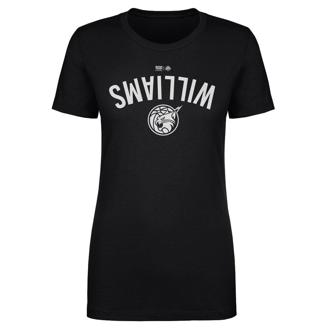 Courtney Williams Minnesota Lynx Invert WHT