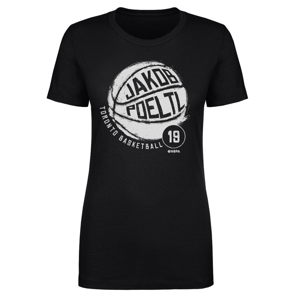Jakob Poeltl Toronto Basketball WHT