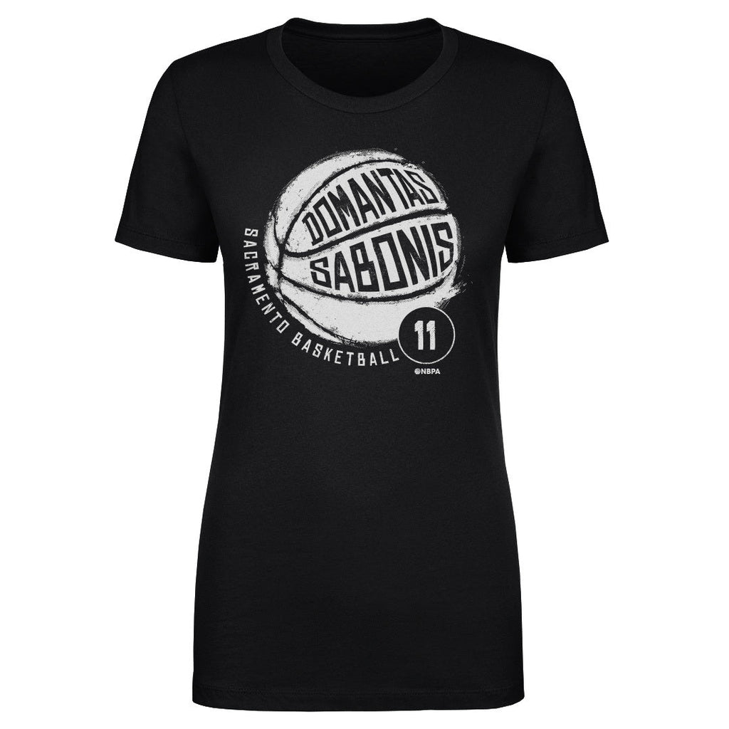 Domantas Sabonis Sacramento Basketball WHT