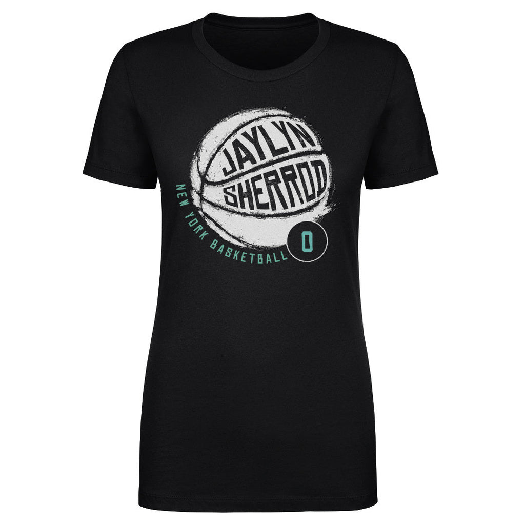 Jaylyn Sherrod New York Basketball WHT