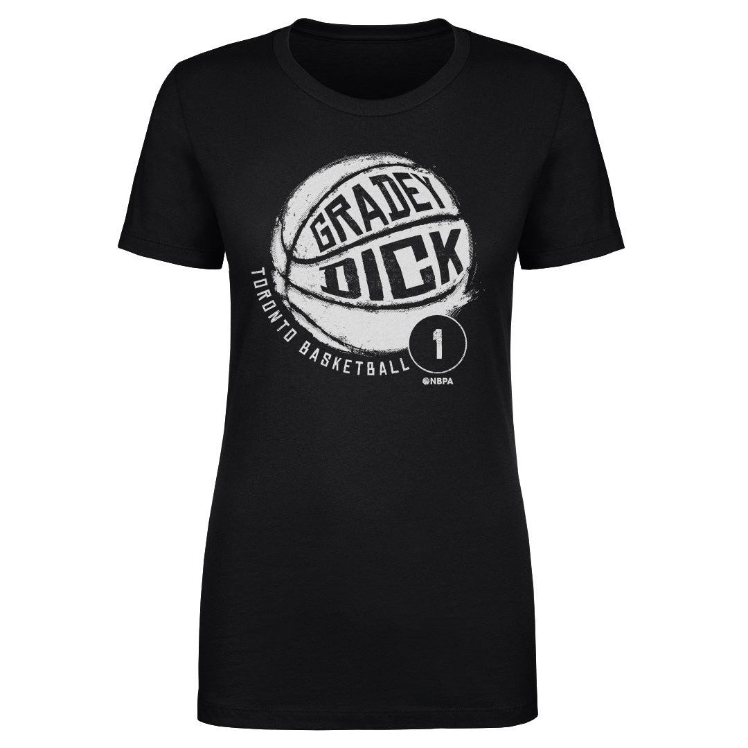 Gradey Dick Toronto Basketball WHT