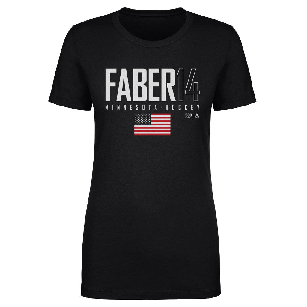 Brock Faber Minnesota USA Elite WHT