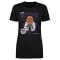 Russell Westbrook Sacramento Kings Caricature WHT