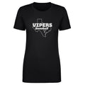 Vandegrift Crown Trio Baseball Texas Map WHT