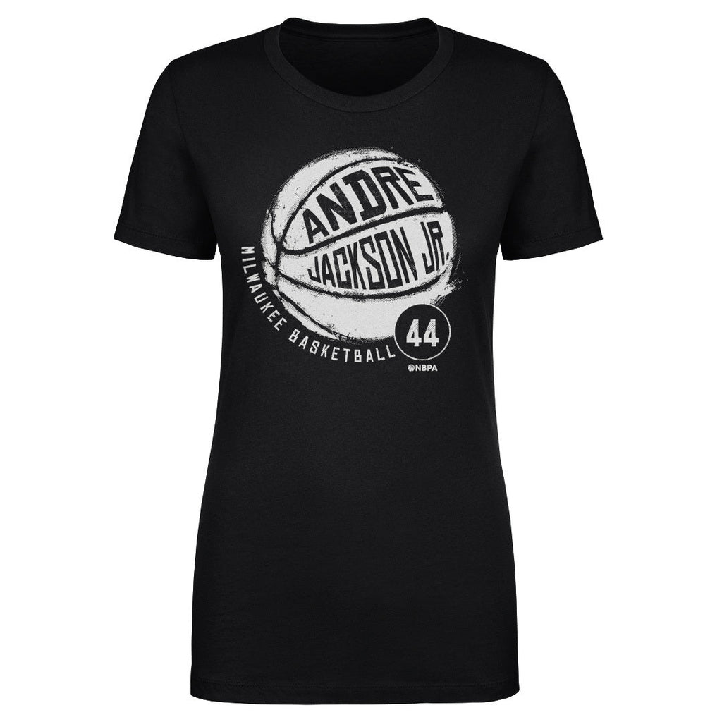 Andre Jackson Jr. Milwaukee Basketball WHT