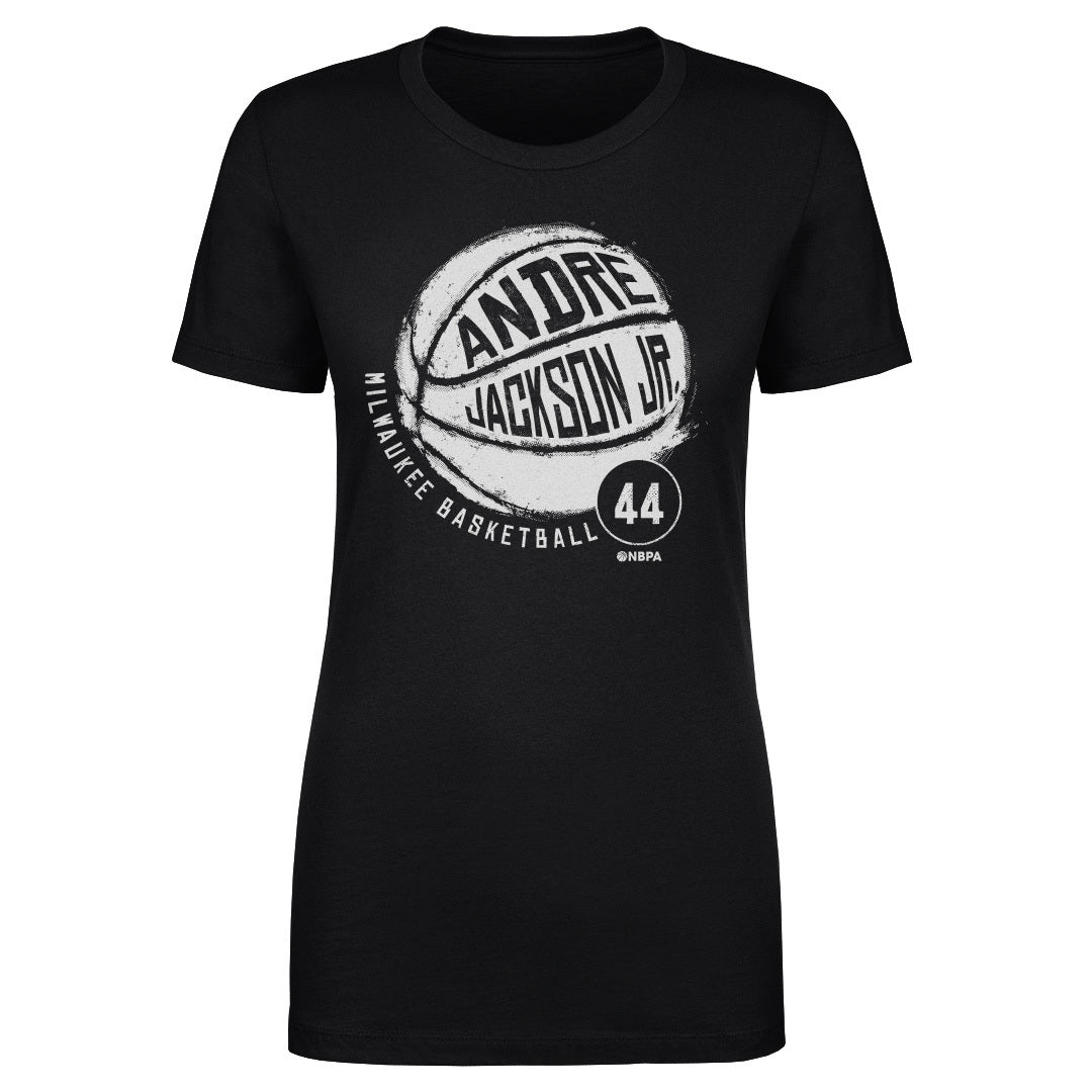 Andre Jackson Jr. Milwaukee Basketball WHT