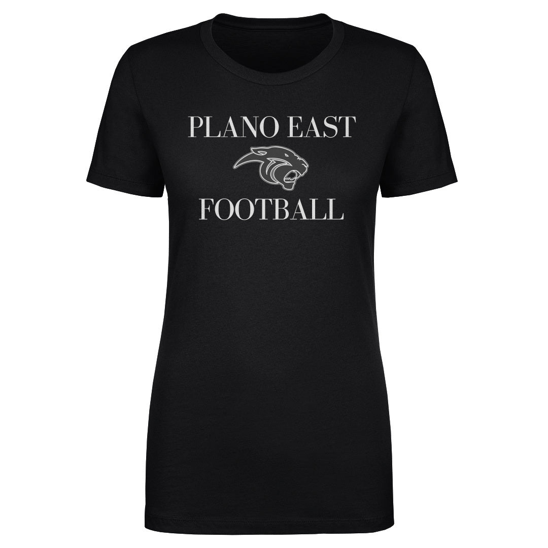 Plano East Crown Trio Panther Football Head WHT