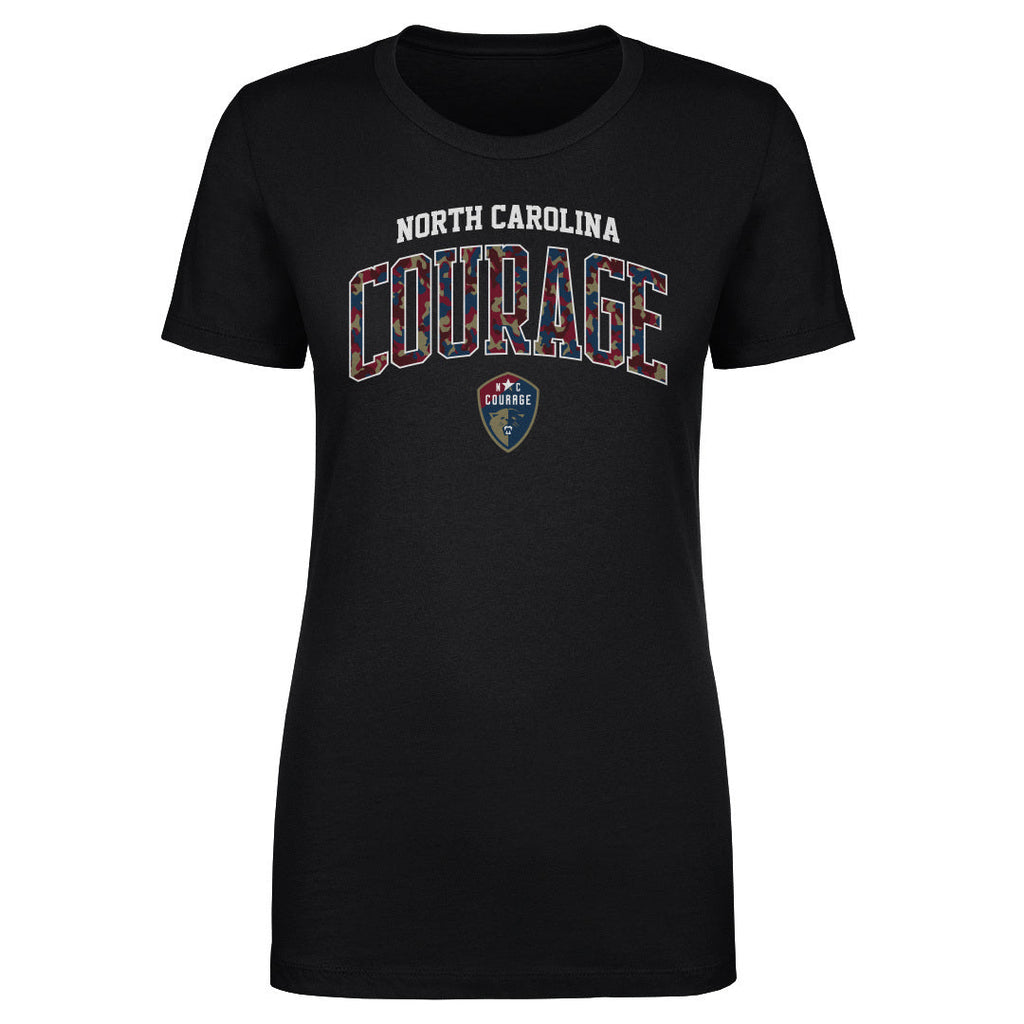 North Carolina Courage Camo Arch WHT