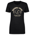 Vandegrift Crown Trio Baseball Moms Real MVP WHT