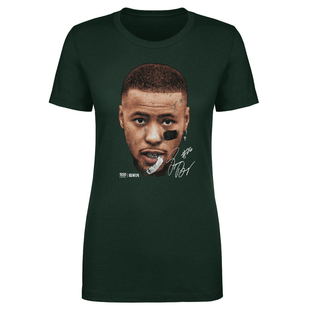 Saquon Barkley Philadelphia Vintage Head WHT