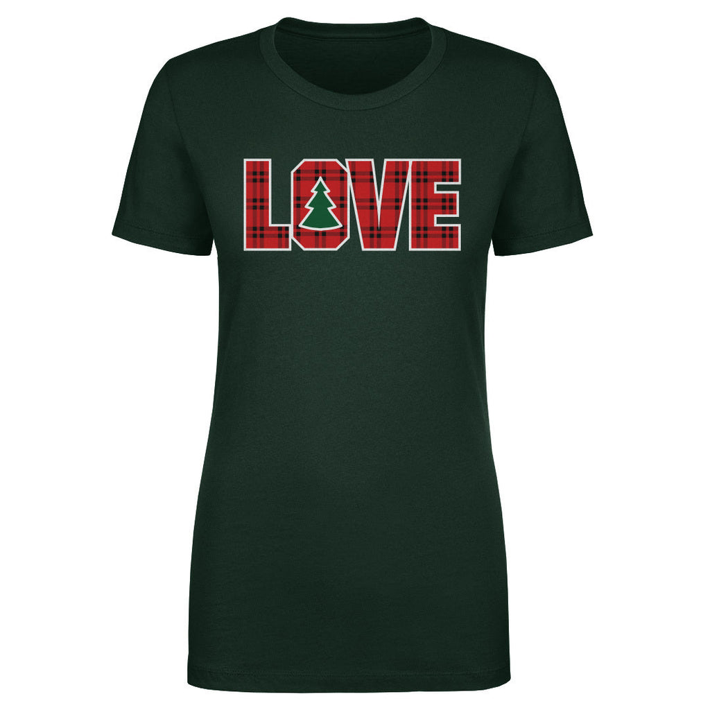 Christmas LOVE Christmas Plaid WHT