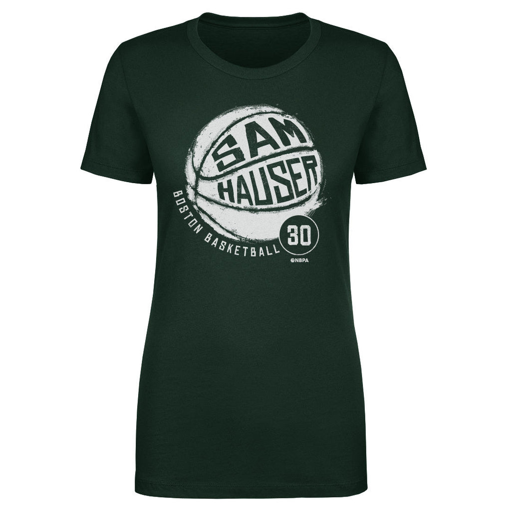 Sam Hauser Boston Basketball WHT